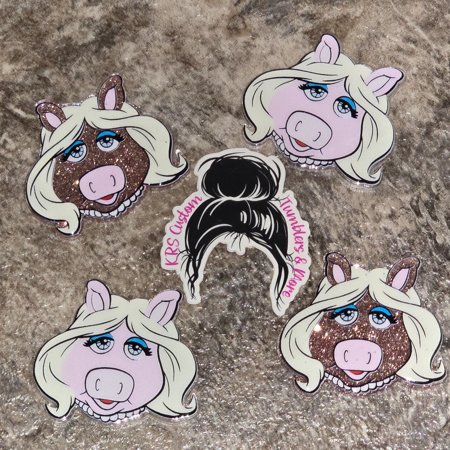 RTS Badge Reels - Piggy