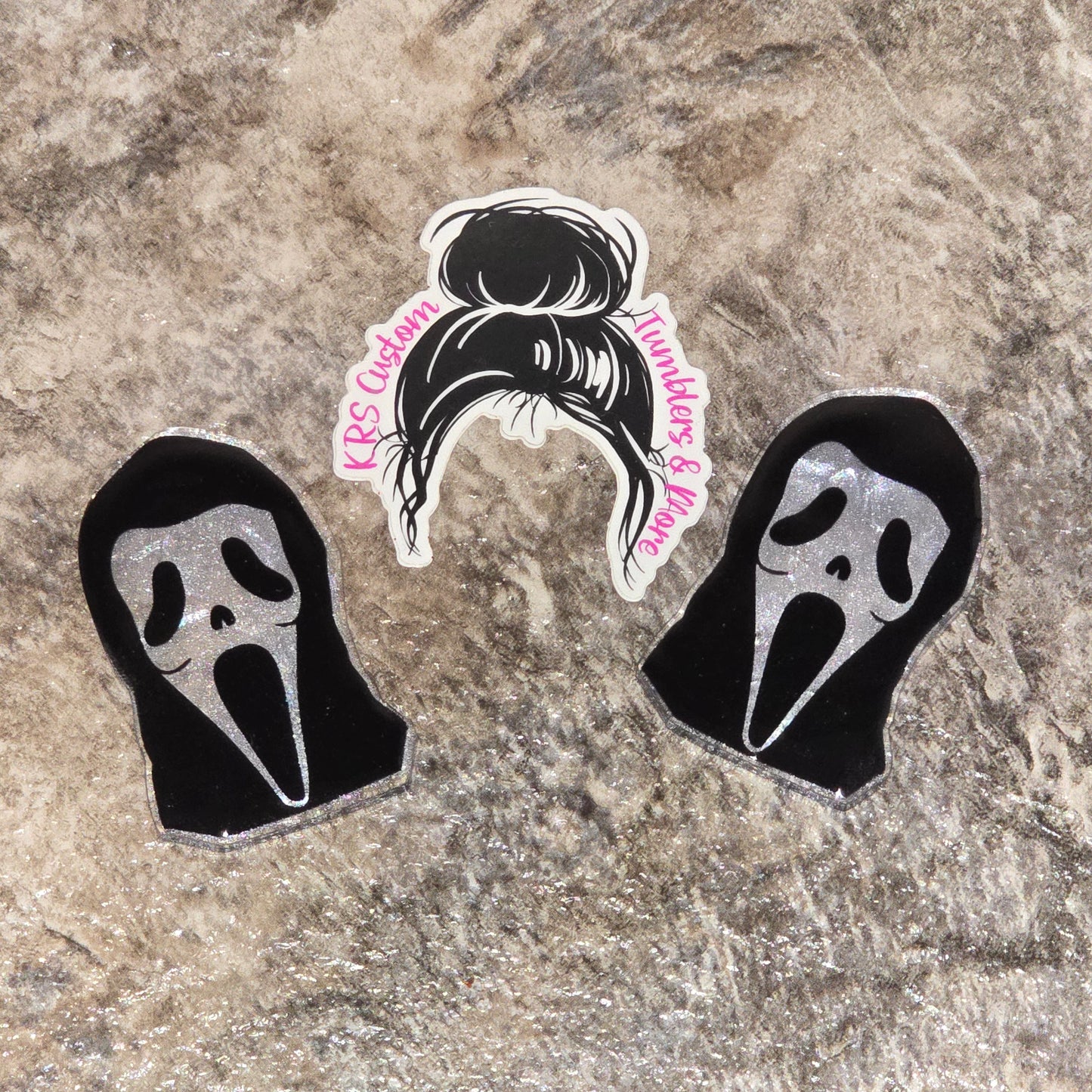 RTS Badge Reels - Ghost Face