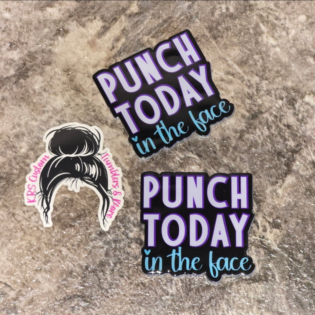 RTS Badge Reels - Punch today in the face