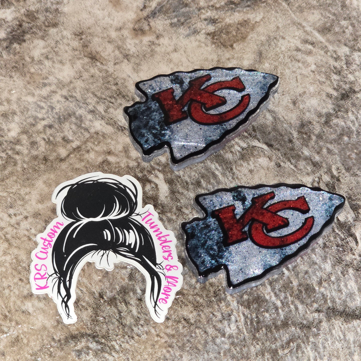 RTS Badge Reels - KC Arrowhead