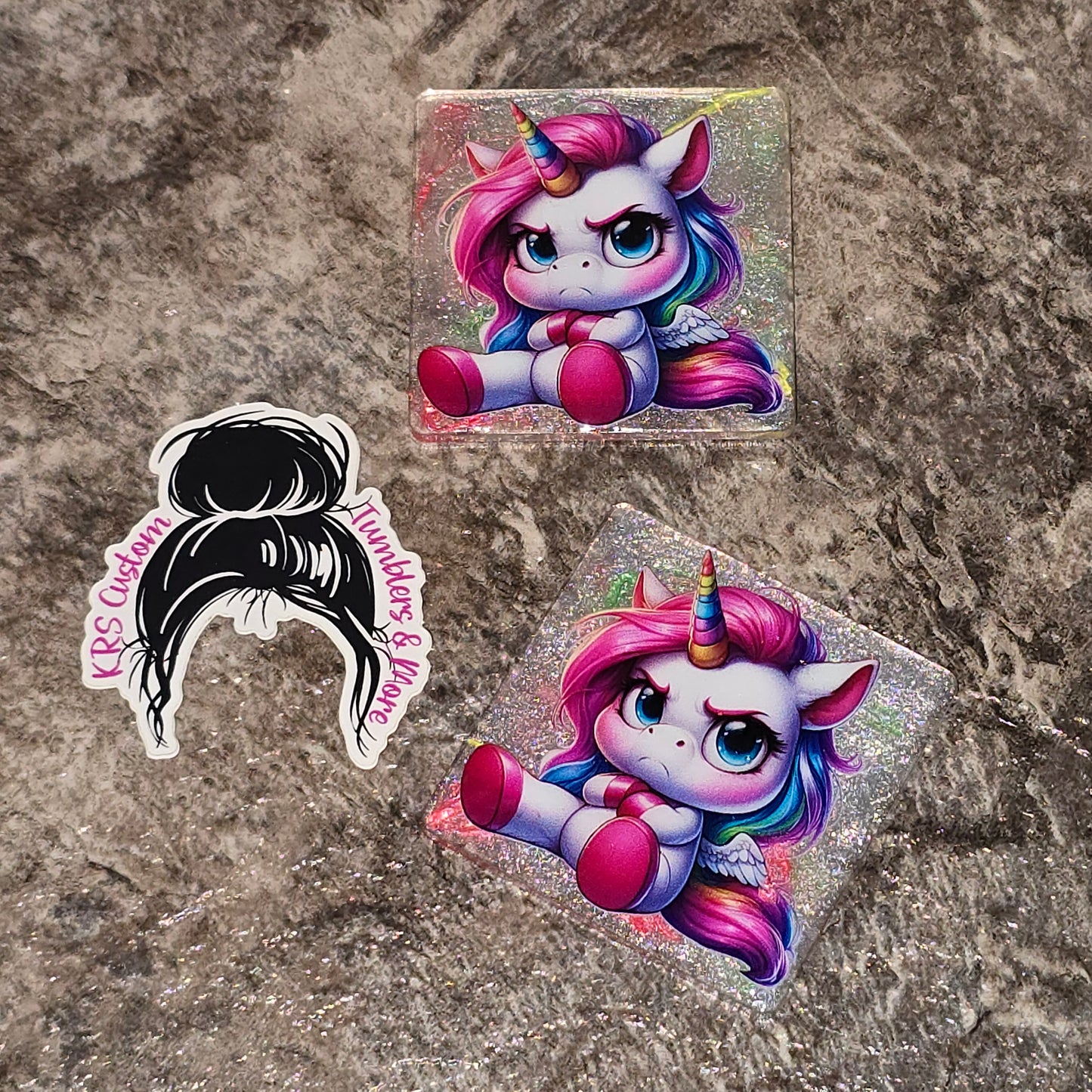 RTS Badge Reels - Grumpy Animals