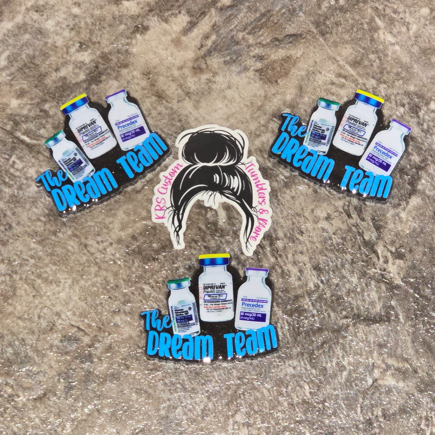 RTS Badge Reels - Dream Team