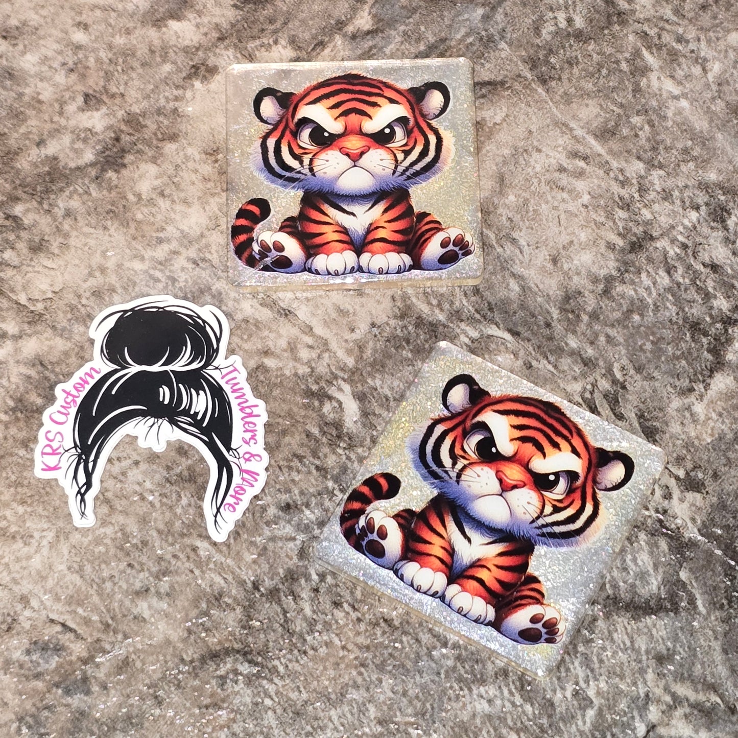 RTS Badge Reels - Grumpy Animals