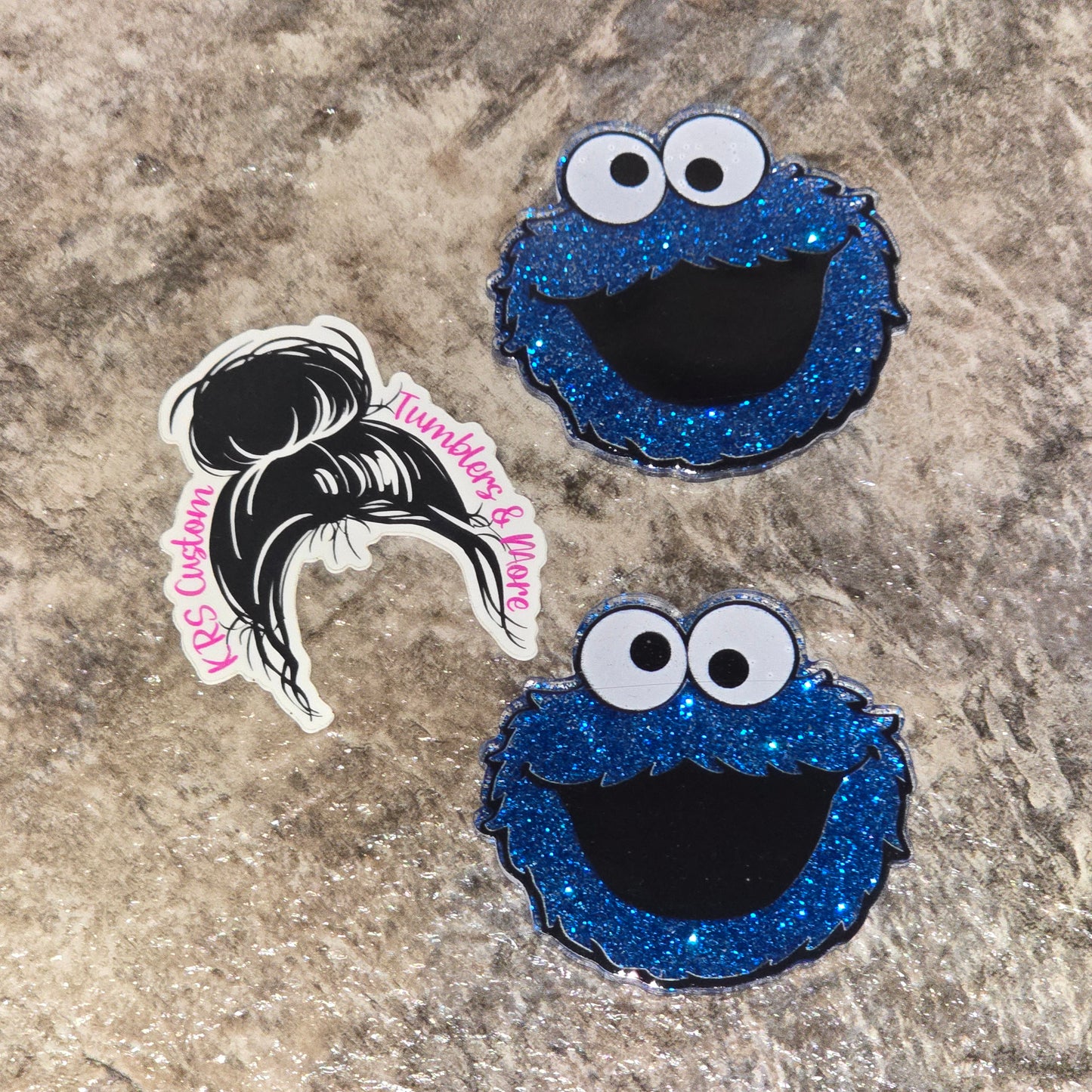 RTS Badge Reels - Cookie Monster