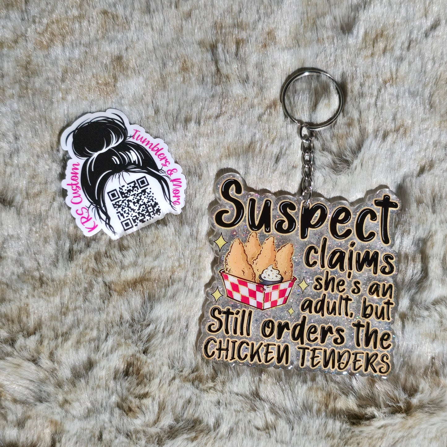 RTS Keychains - Suspect Orders Tenders