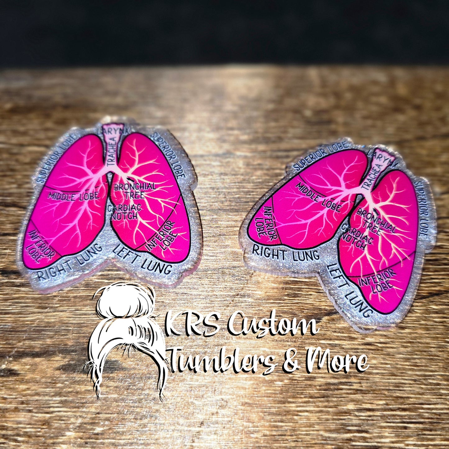 RTS Badge Reels - Labeled Lungs