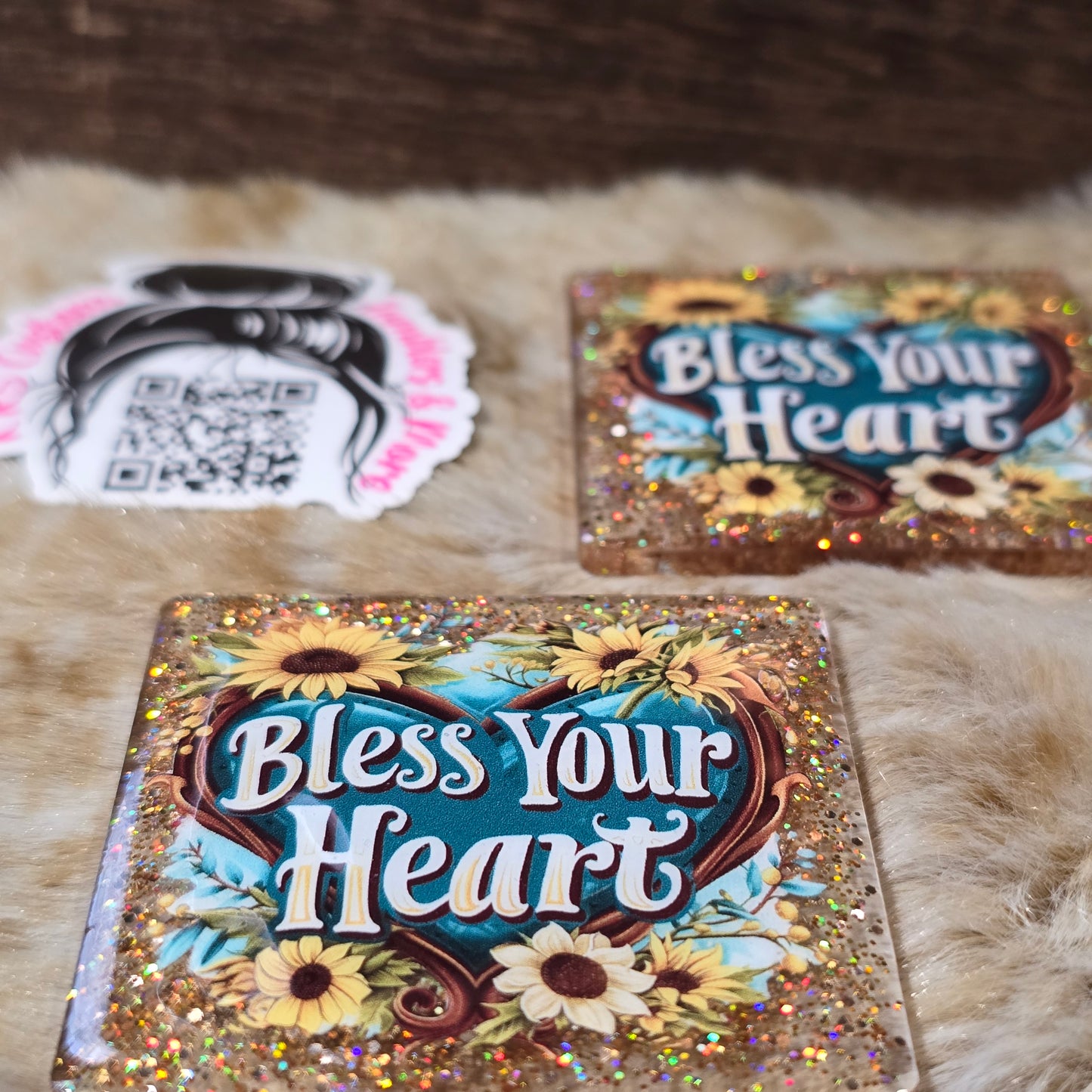 RTS Badge Reels - Bless your heart