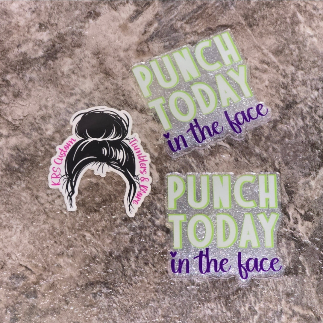 RTS Badge Reels - Punch today in the face