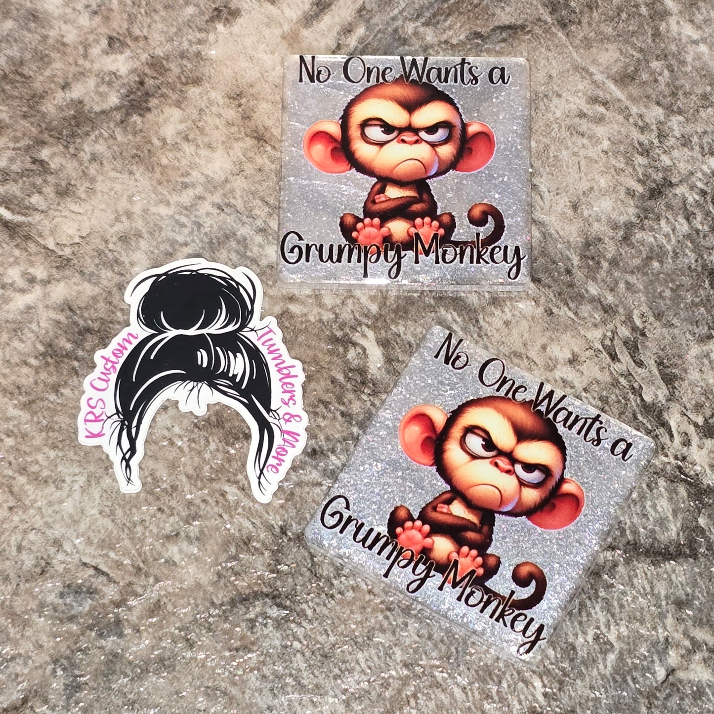 RTS Badge Reels - Grumpy Animals