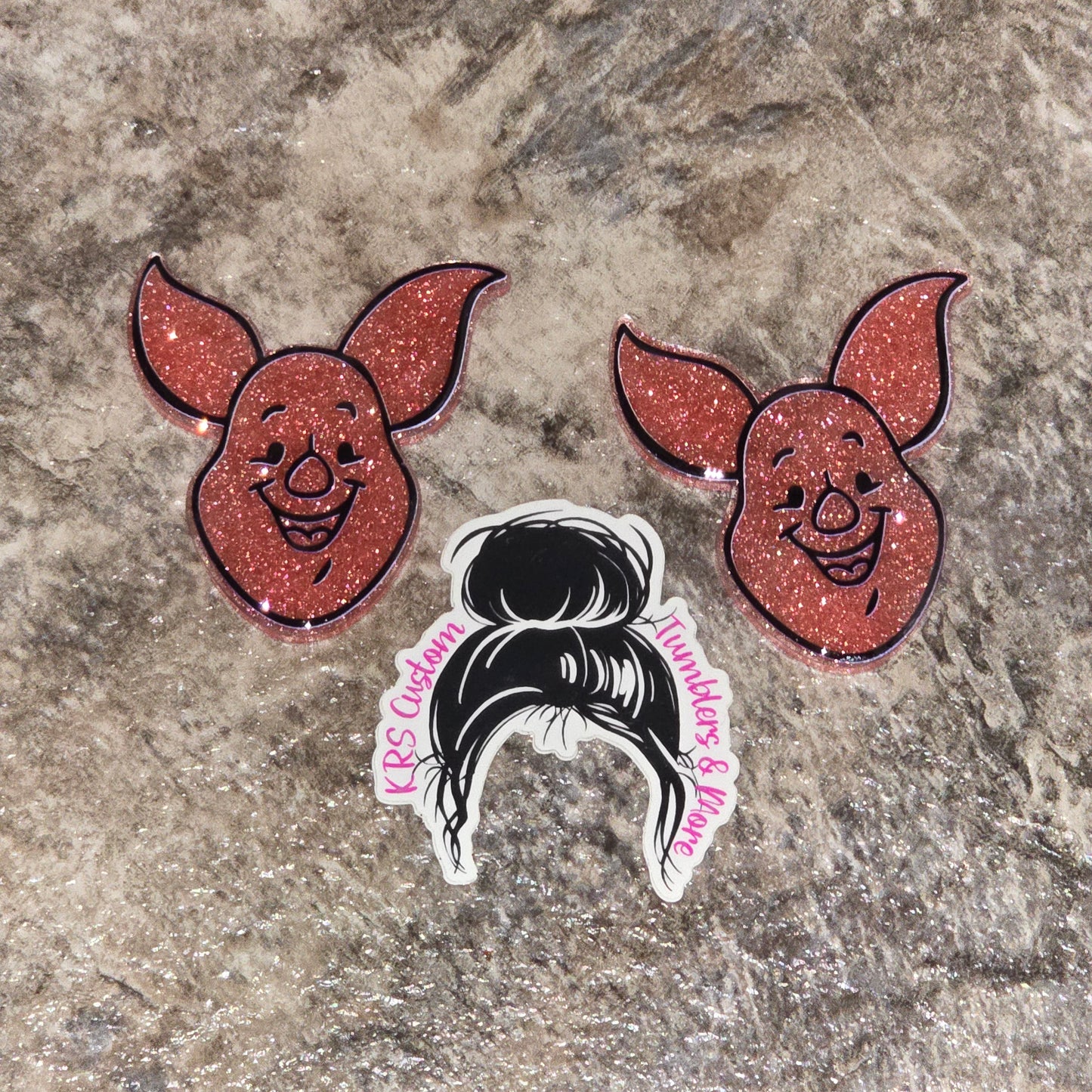 RTS Badge Reels - Piglet