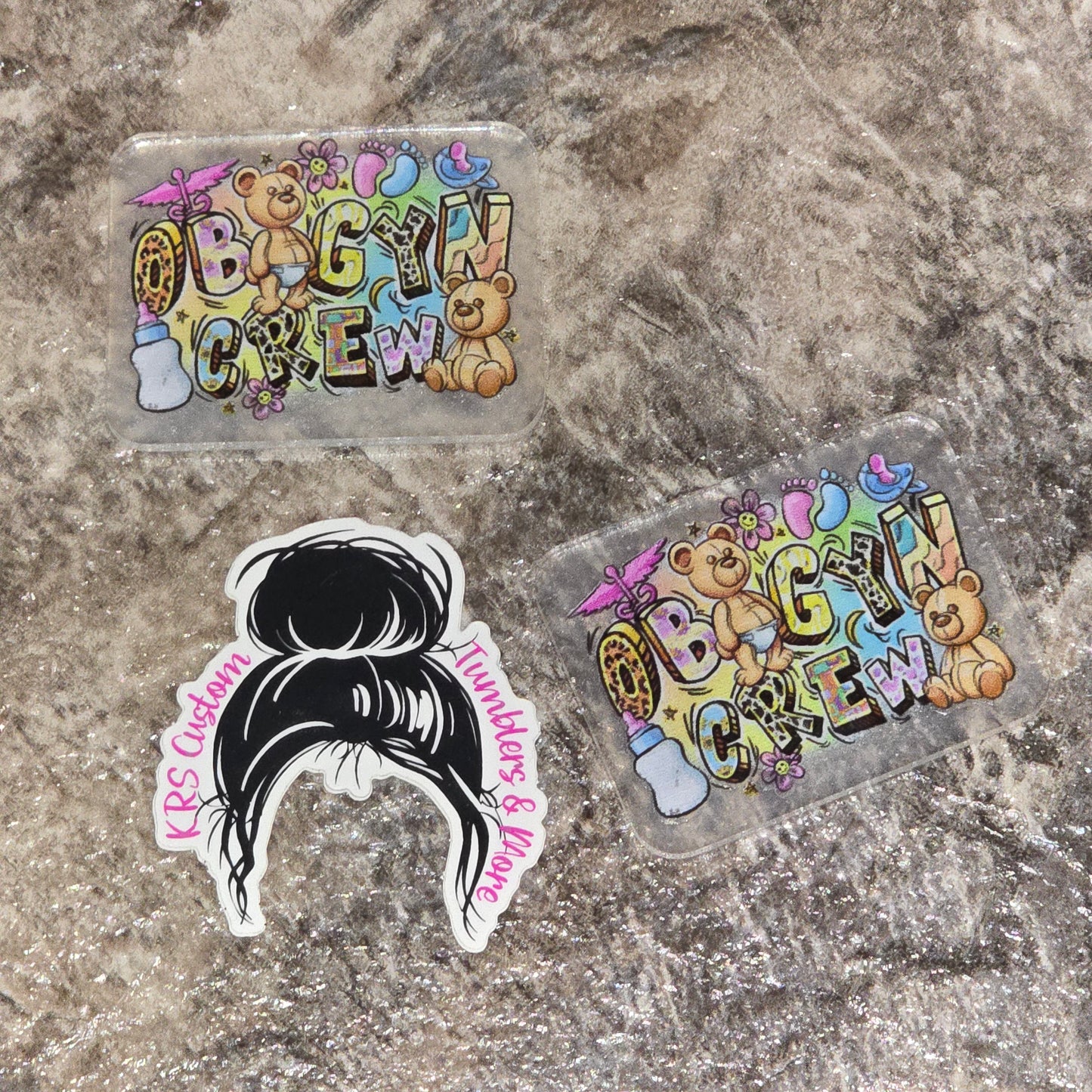 RTS Badge Reels - OBGYN Crew