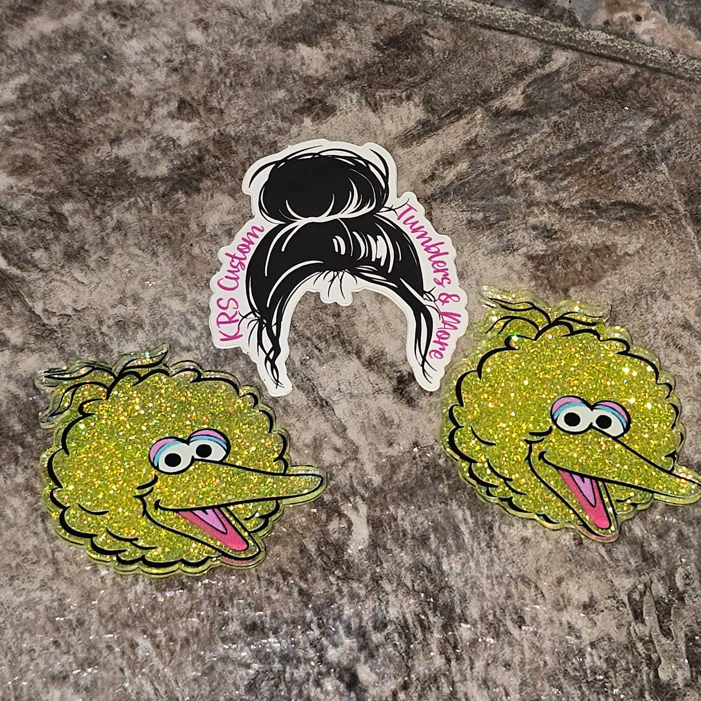 RTS Badge Reels - Big Bird