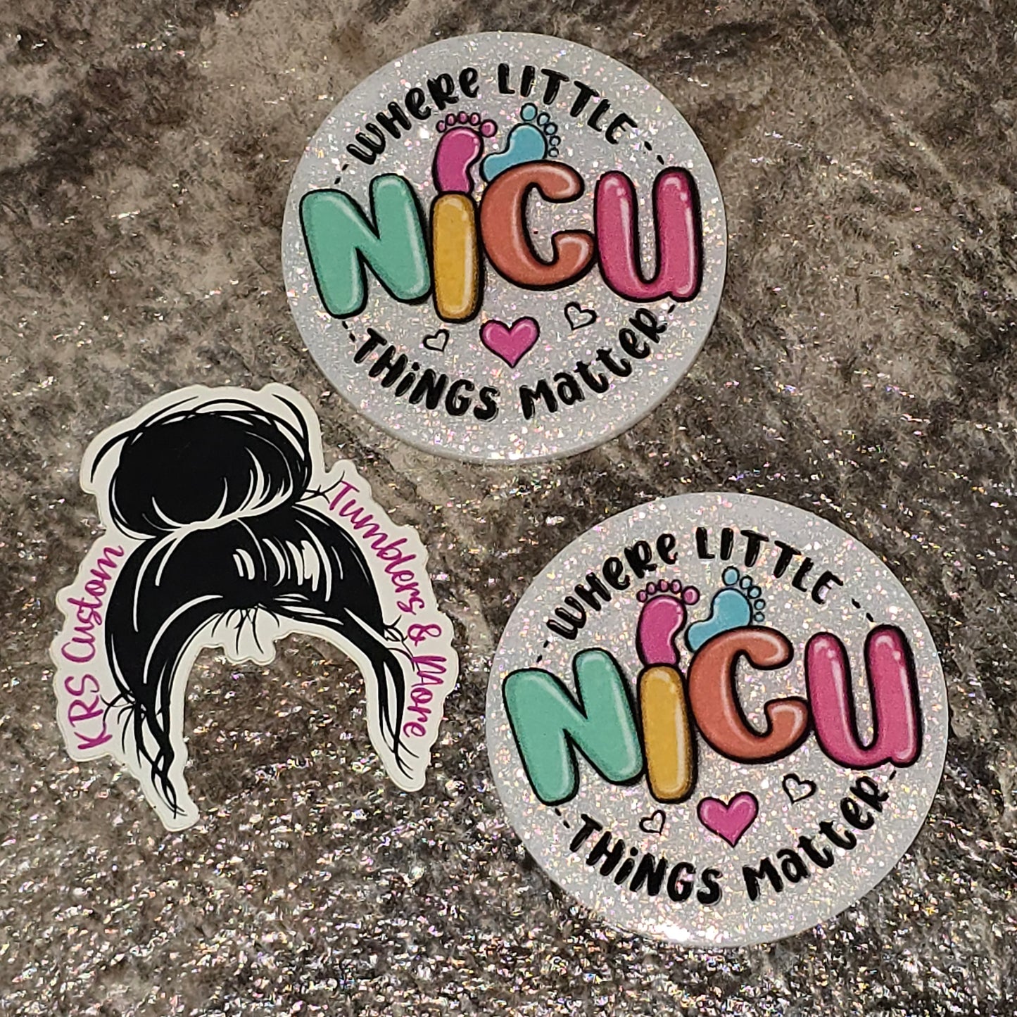 RTS Badge Reels - NICU