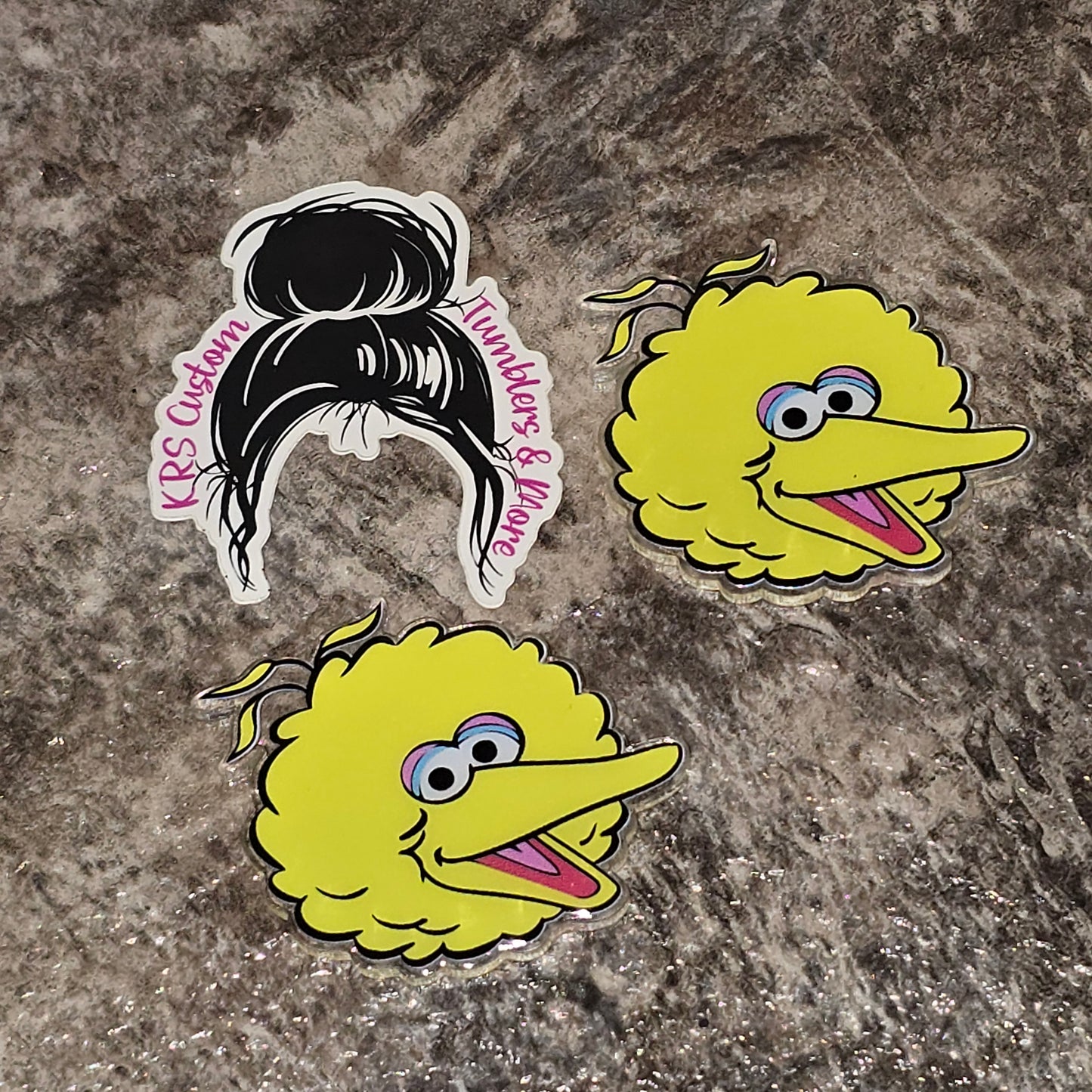 RTS Badge Reels - Big Bird