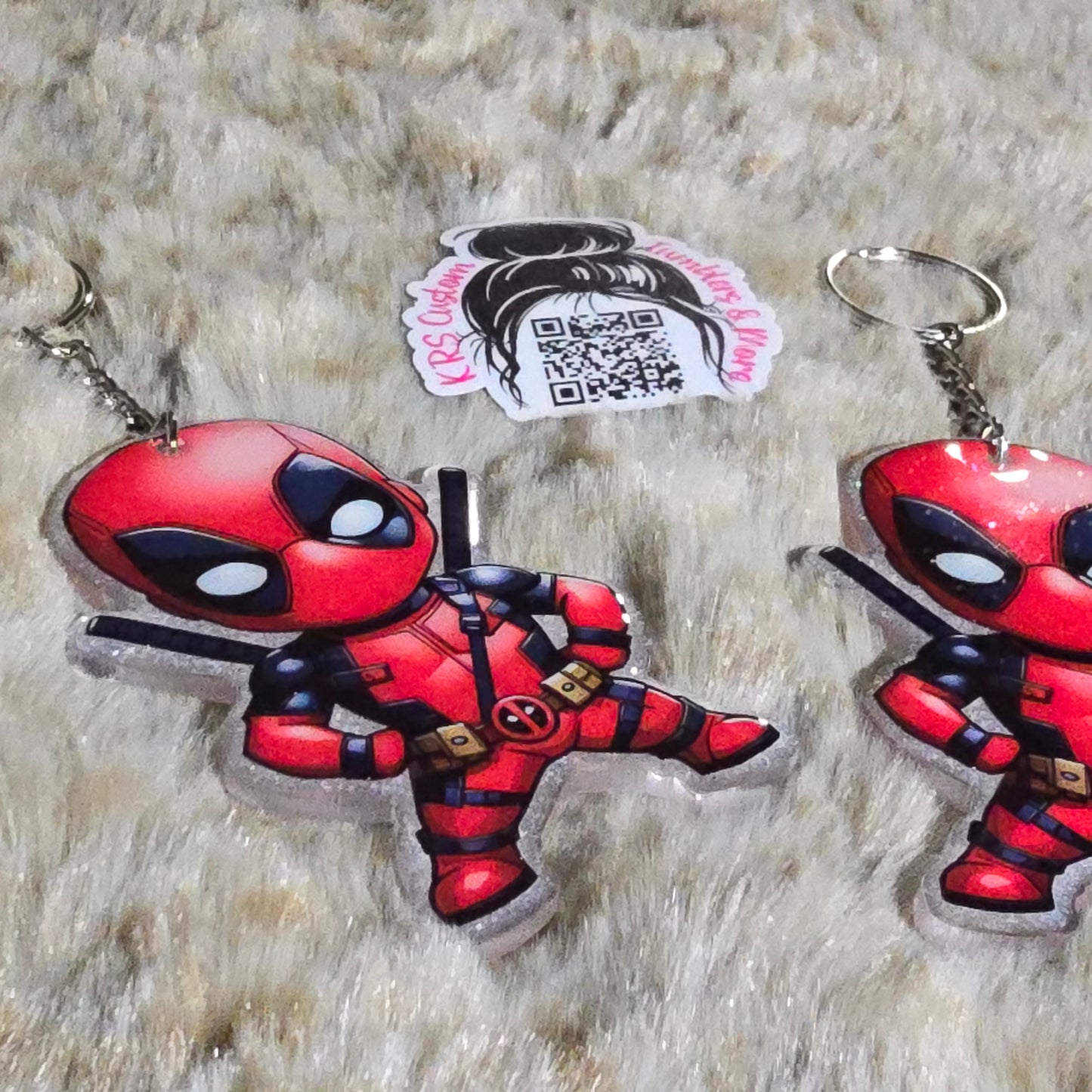RTS Keychains - Dead pool