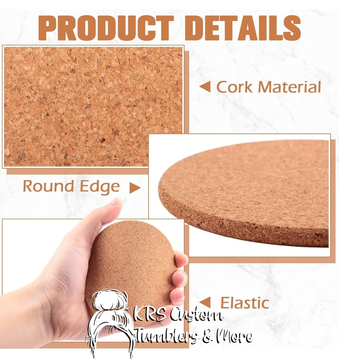 Cork Coasters