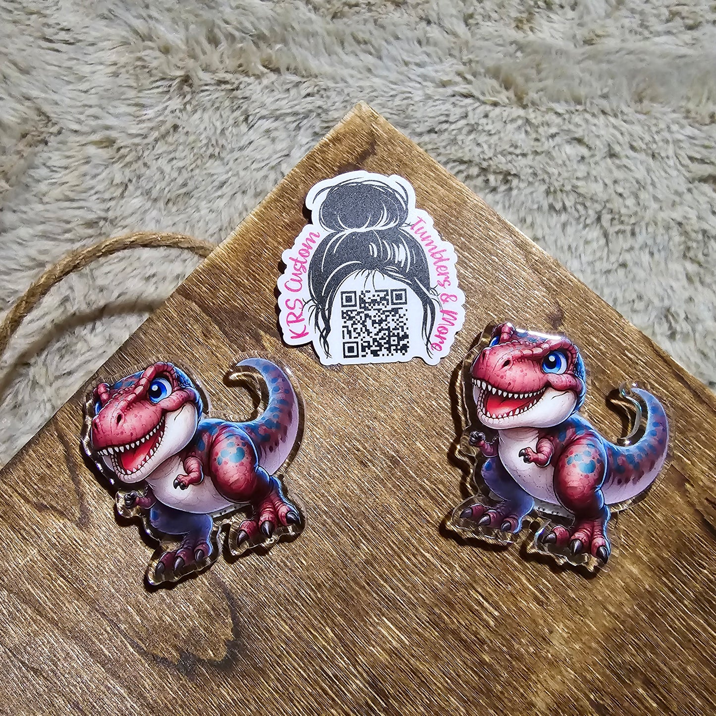 RTS Badge Reels - TRex