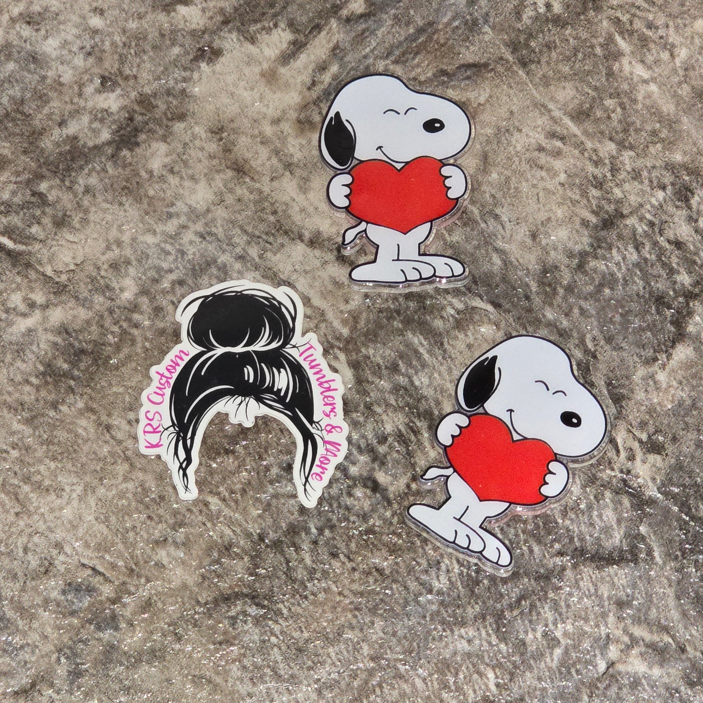 RTS Badge Reels - Valen Dog