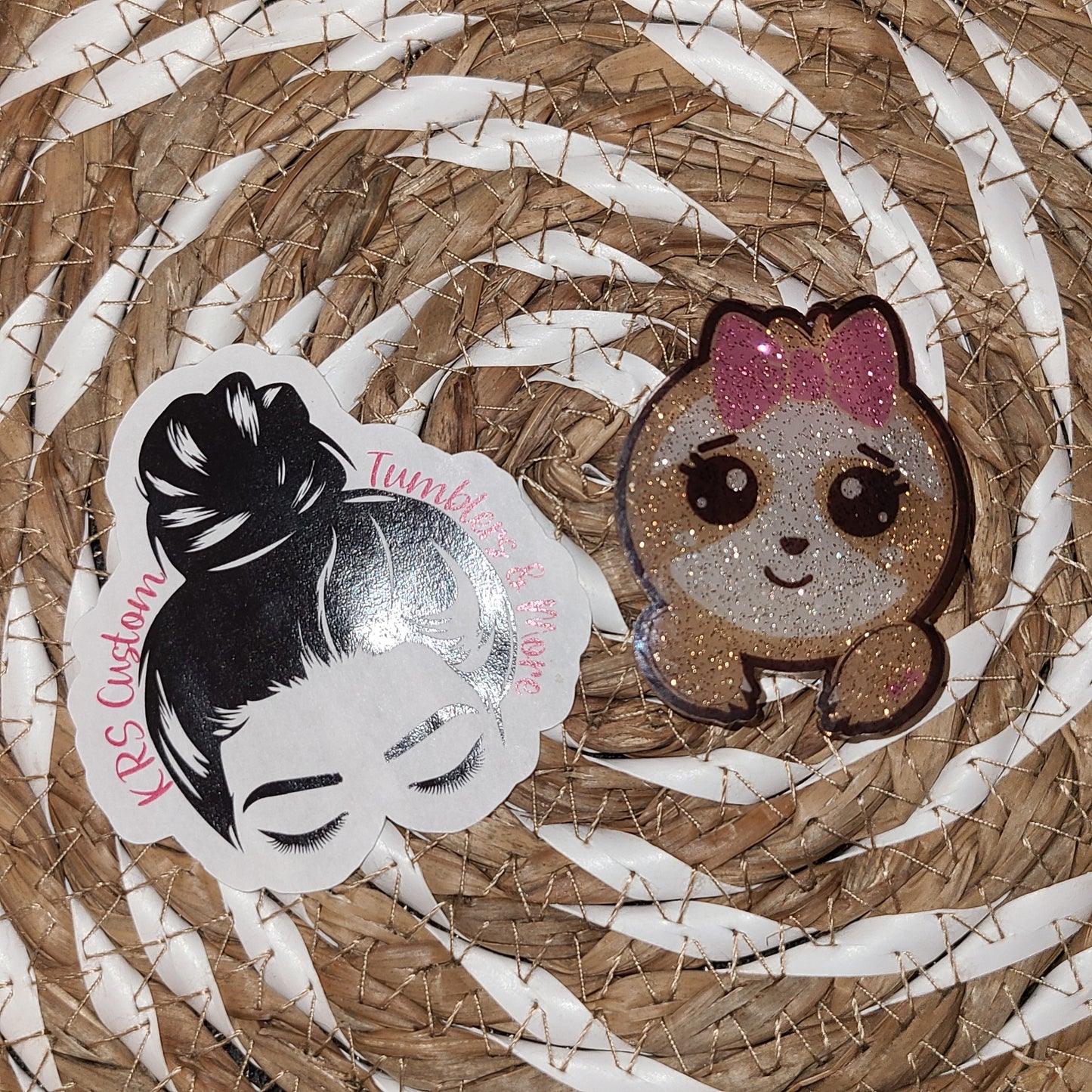 RTS Badge Reels - Girl Sloth
