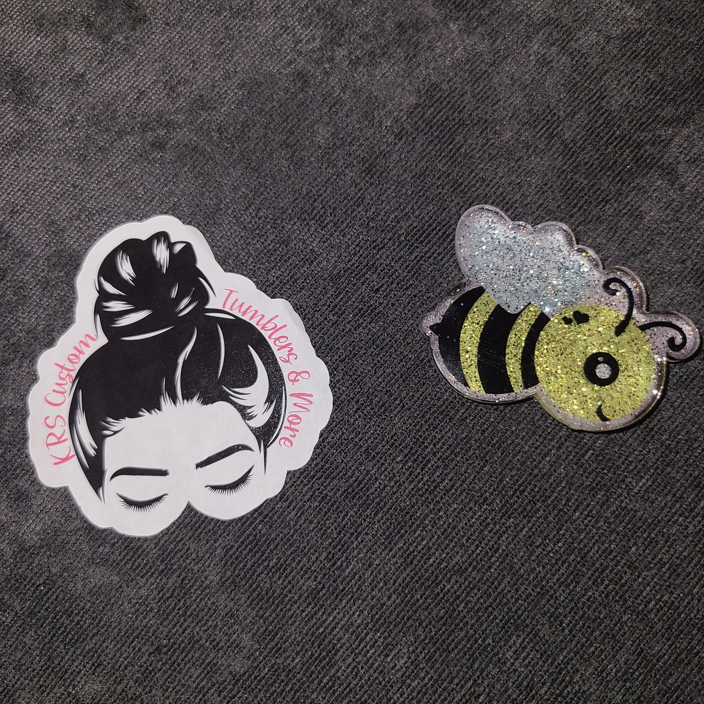 RTS Badge Reels - Baby Bumblebee