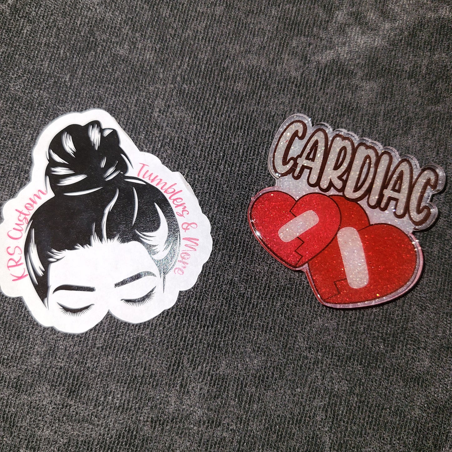 RTS Badge Reels - Cardiac