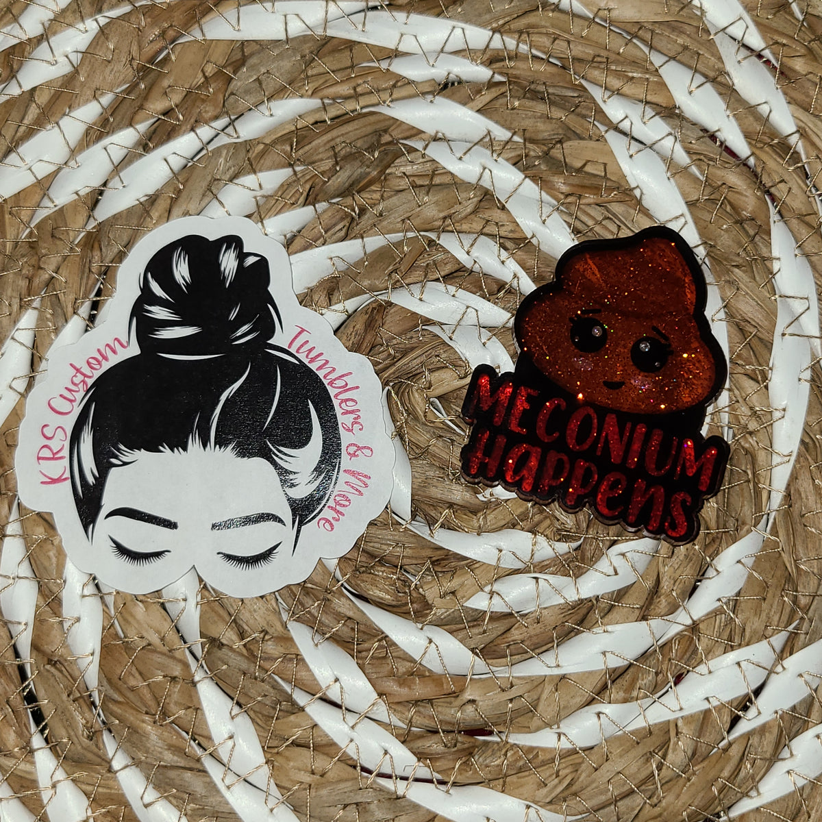 RTS Badge Reels - Meconium Happens