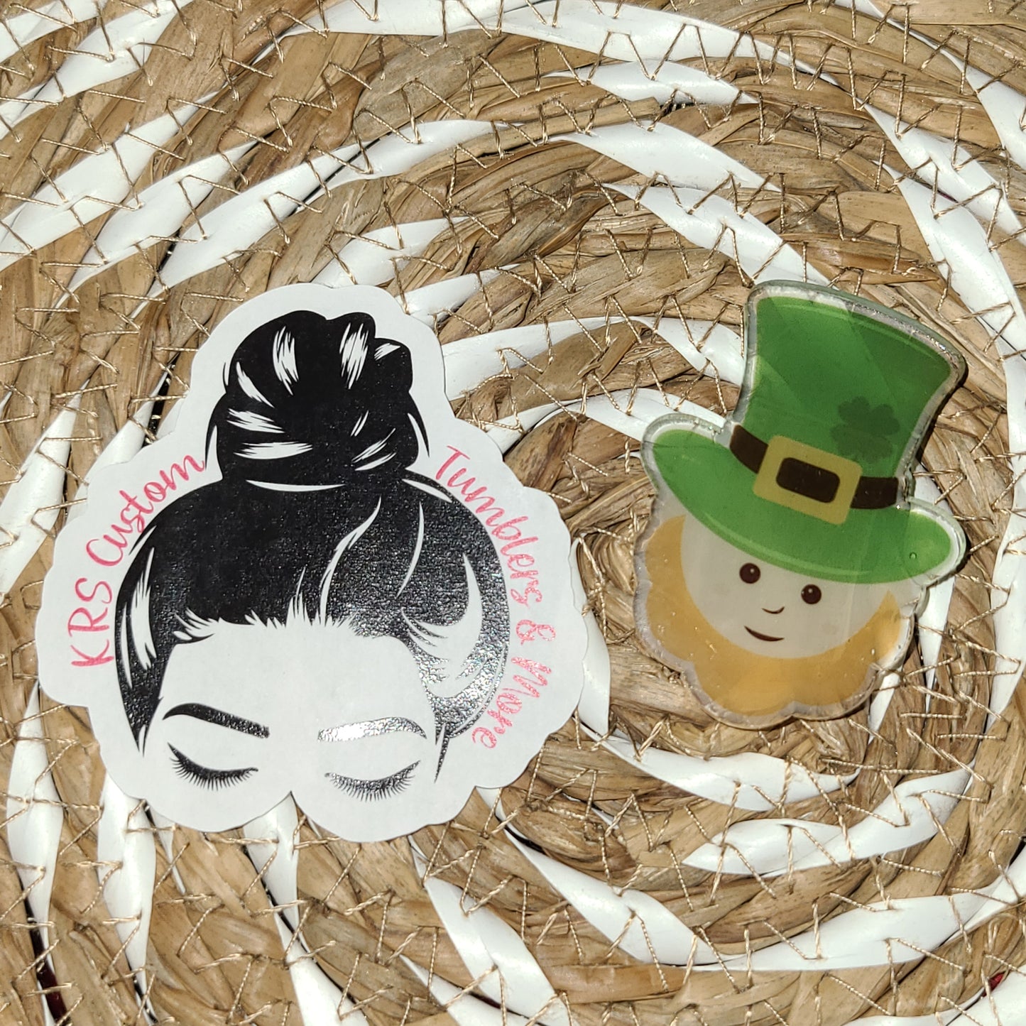 RTS Badge Reels - Leprechaun