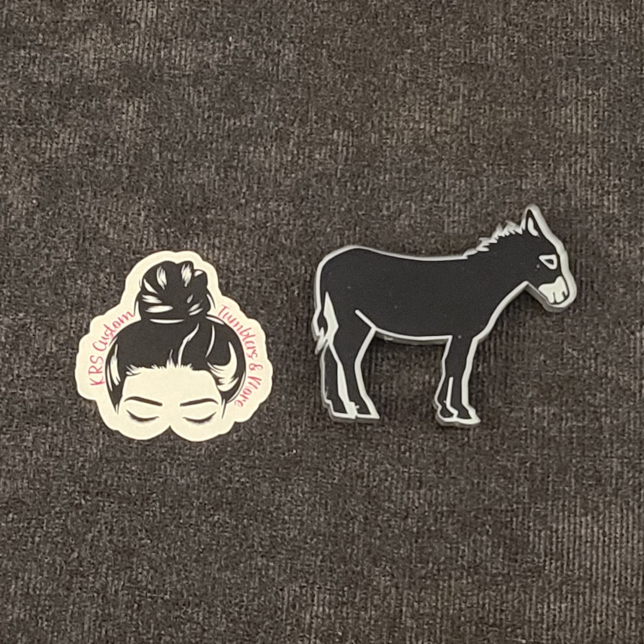 RTS Badge Reels - Donkey