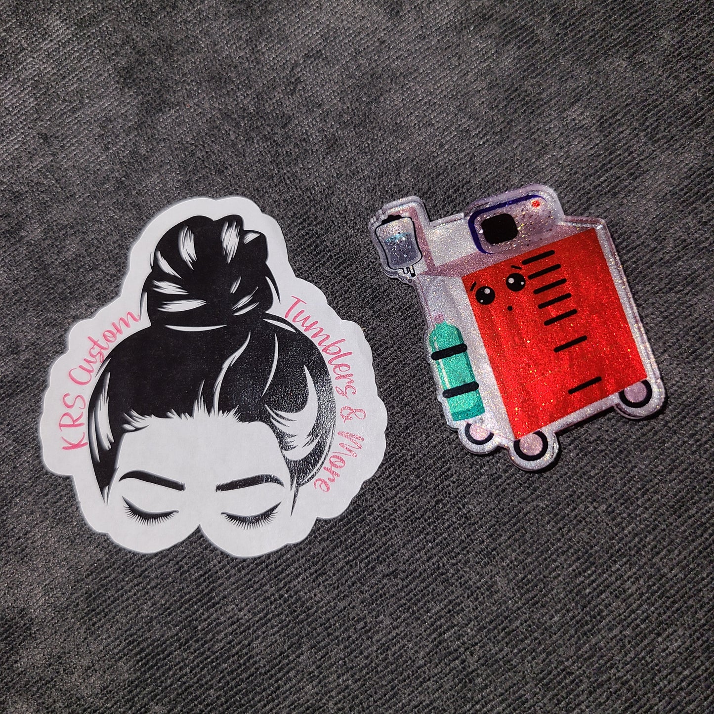 RTS Badge Reels - Crash Cart