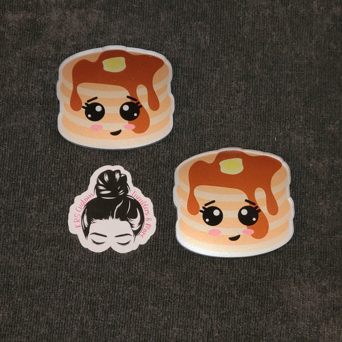 RTS Badge Reels - Pancakes