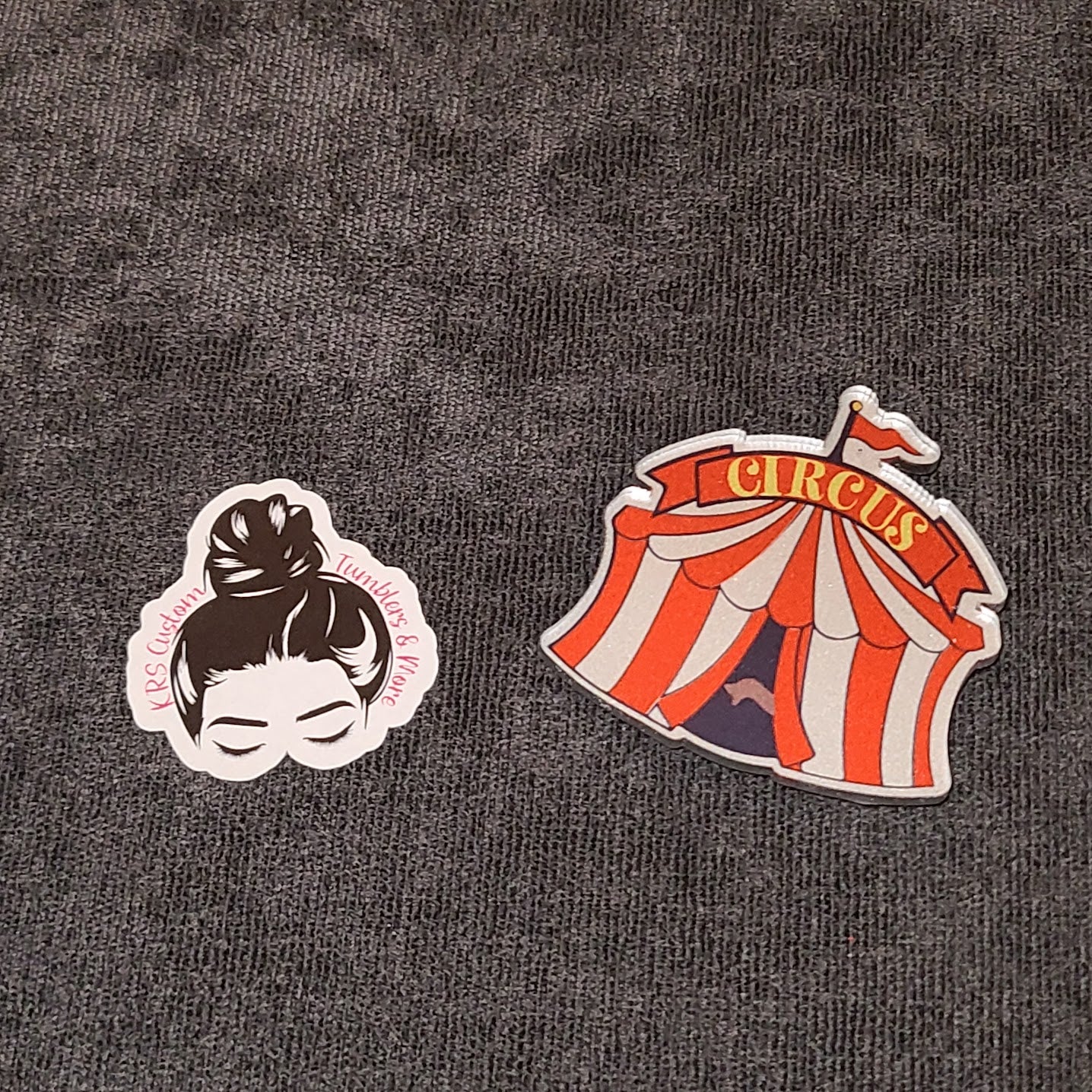 RTS Badge Reels - Circus Tent