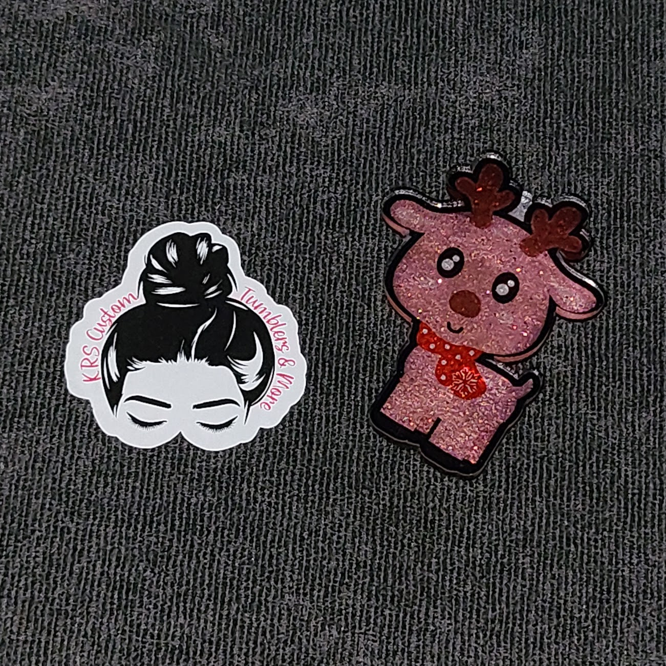 RTS Badge Reels - Reindeer