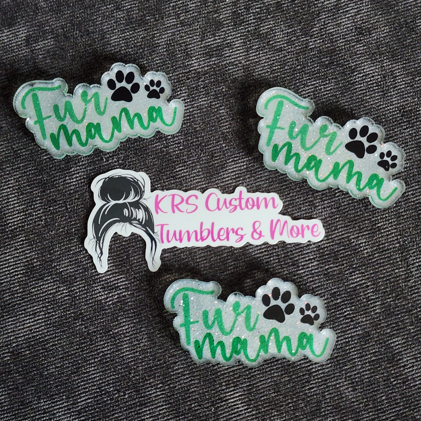 RTS Badge Reels - Fur Mama