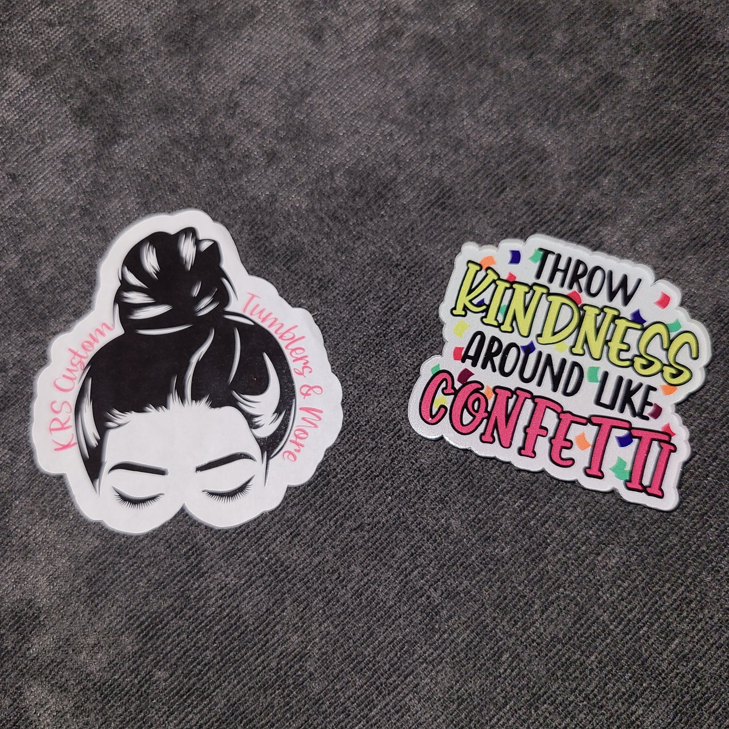 RTS Badge Reels - Throwing Kindness Around Like Confetti