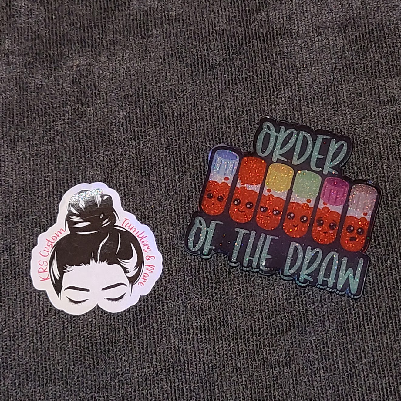 RTS Badge Reels - Order of the Draw