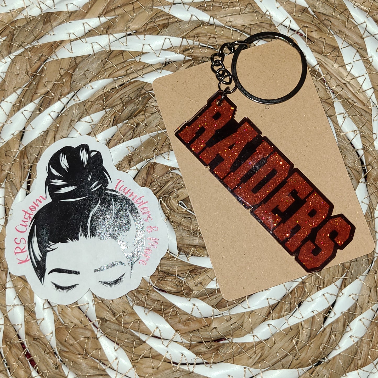 RTS Keychains - "Raiders"