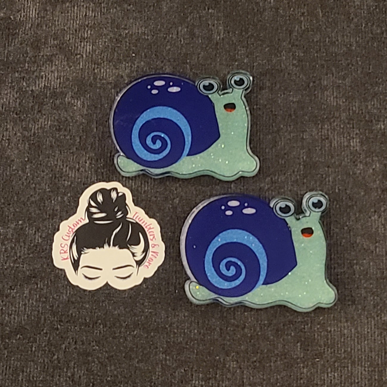 RTS Badge Reels - Snail