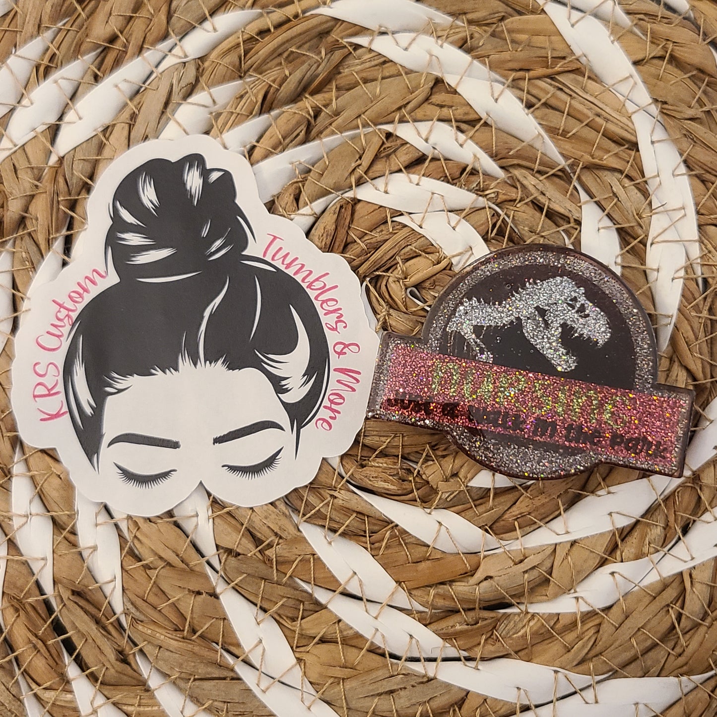 RTS Badge Reels - Nursing is a Walk in the Park