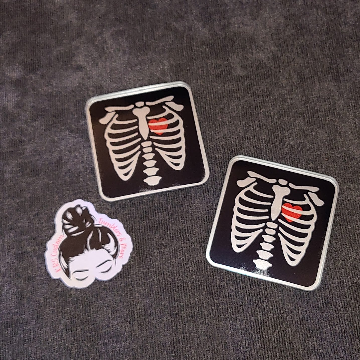 RTS Badge Reels - XRay