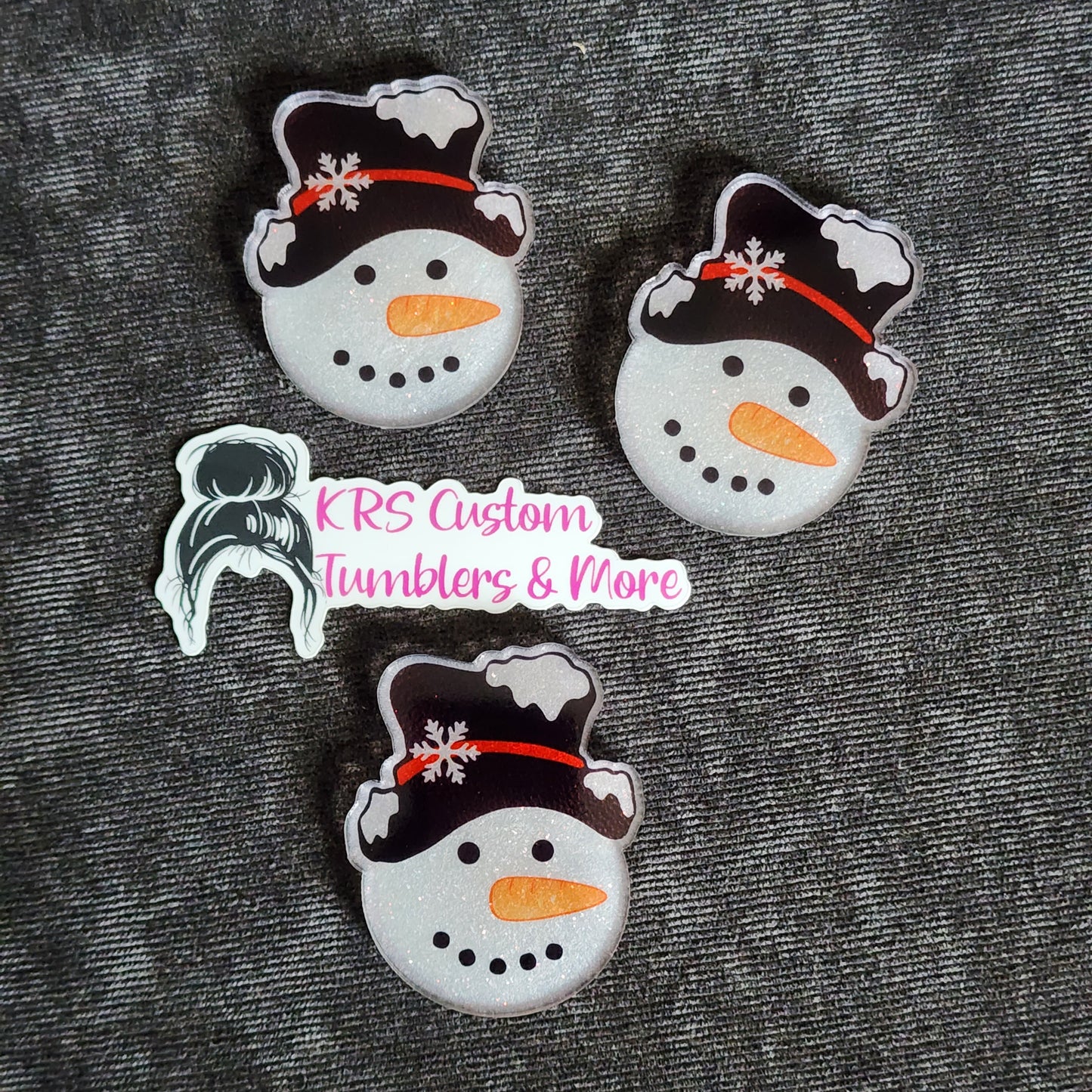 RTS Badge Reels - Snow Man