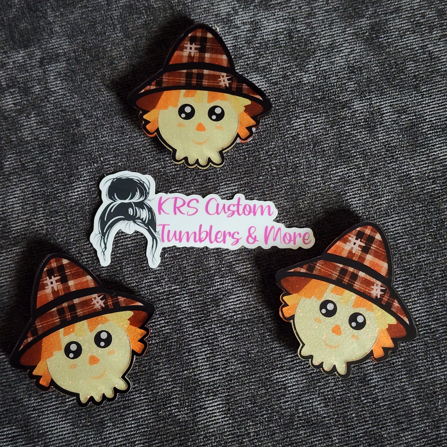 RTS Badge Reels - Scarecrow