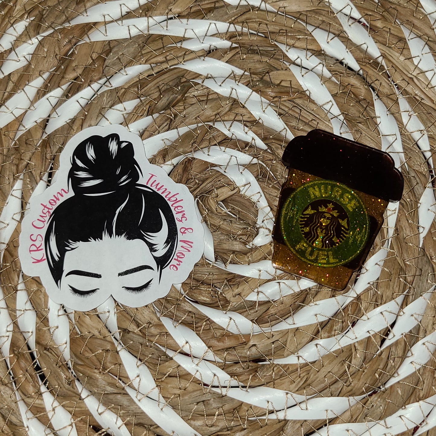 RTS Badge Reels - Hot Coffee
