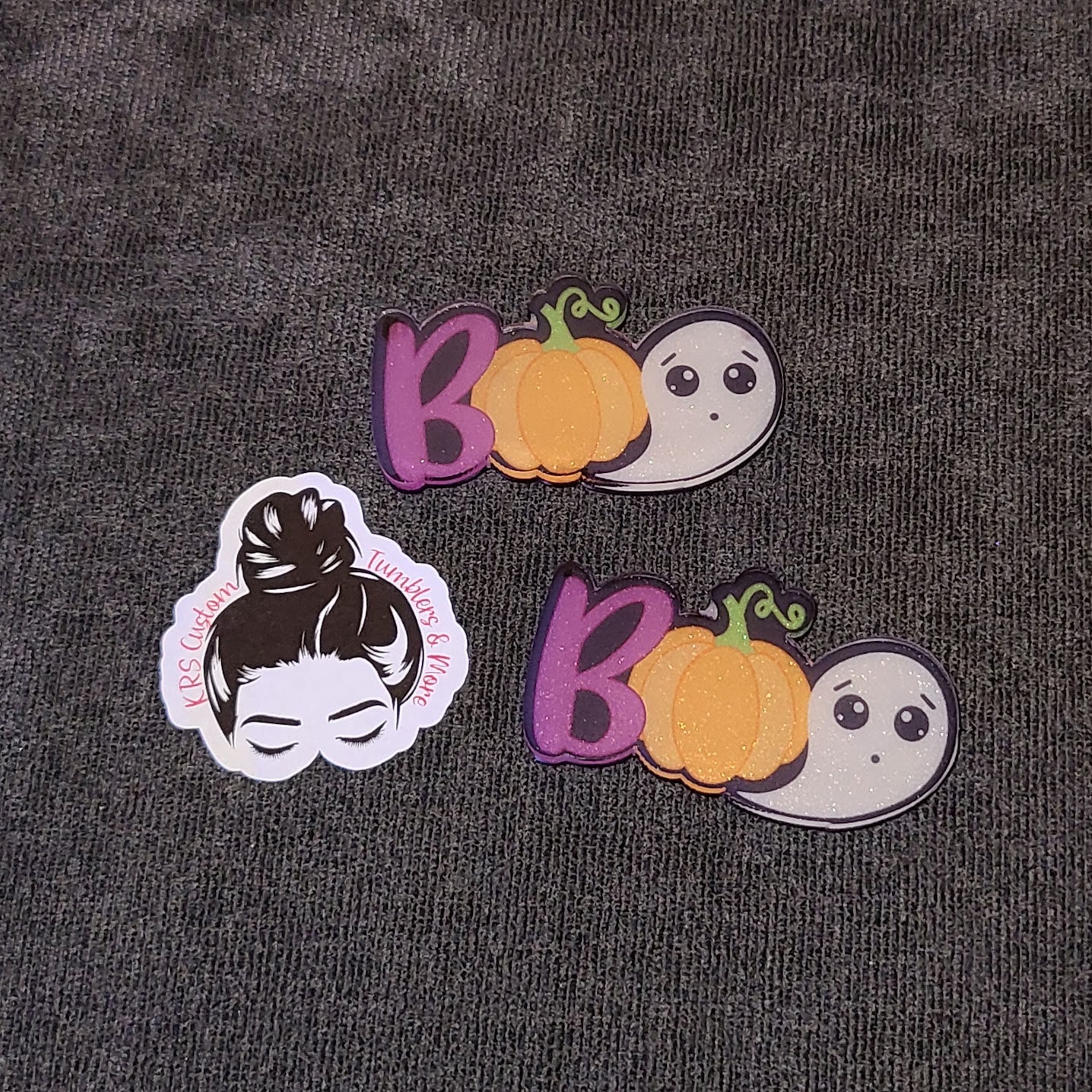 RTS Badge Reels - Boo (Ghost)