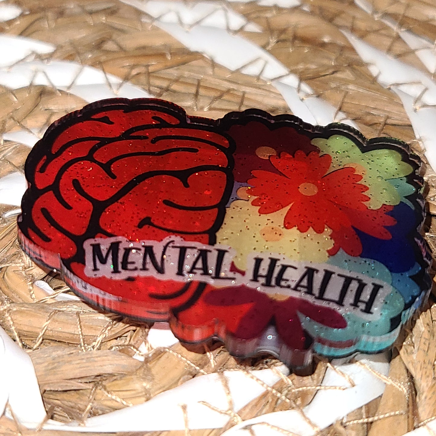 RTS Badge Reels - Mental Health