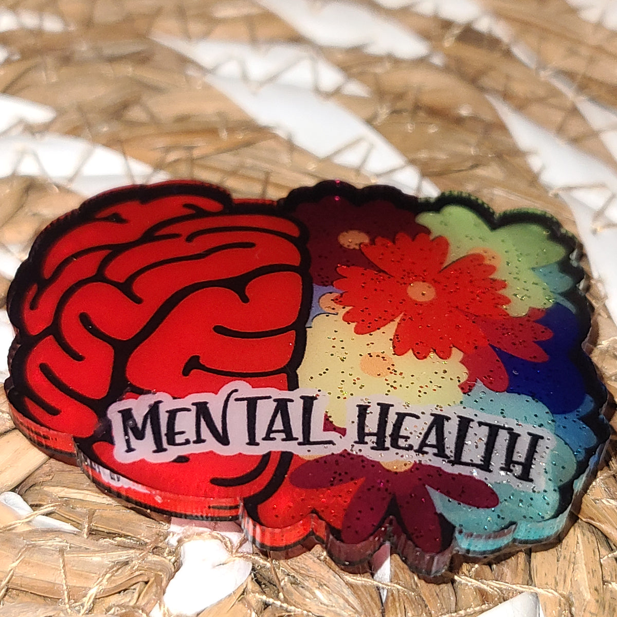 RTS Badge Reels - Mental Health
