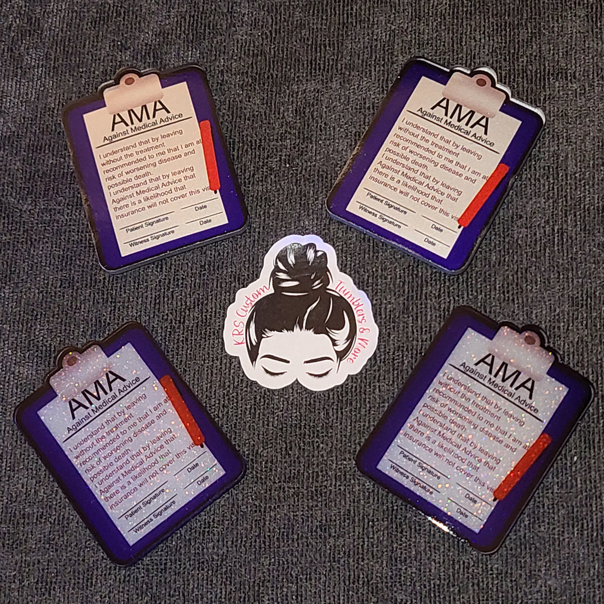 RTS Badge Reels - AMA Form