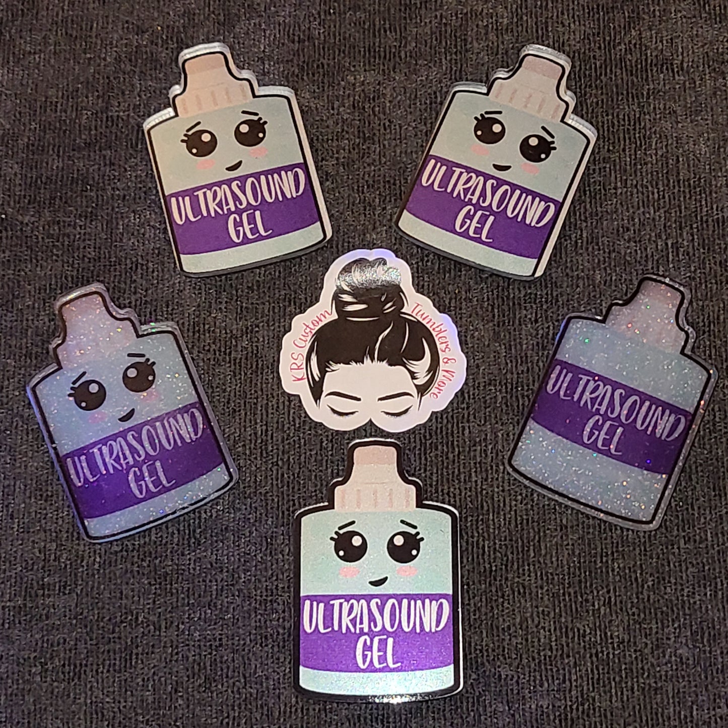 RTS Badge Reels - Ultrasound Gel