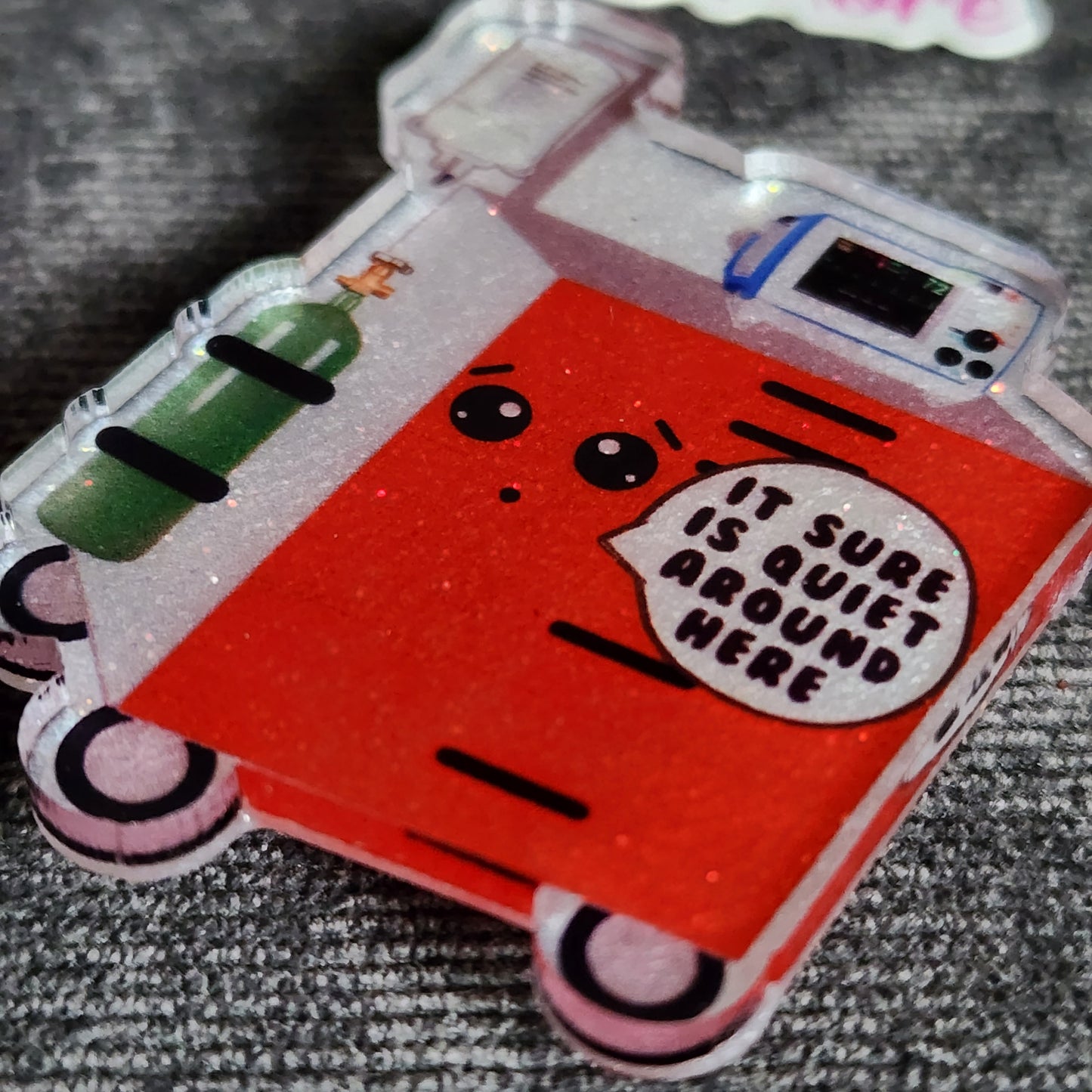 RTS Badge Reels - Crash Cart