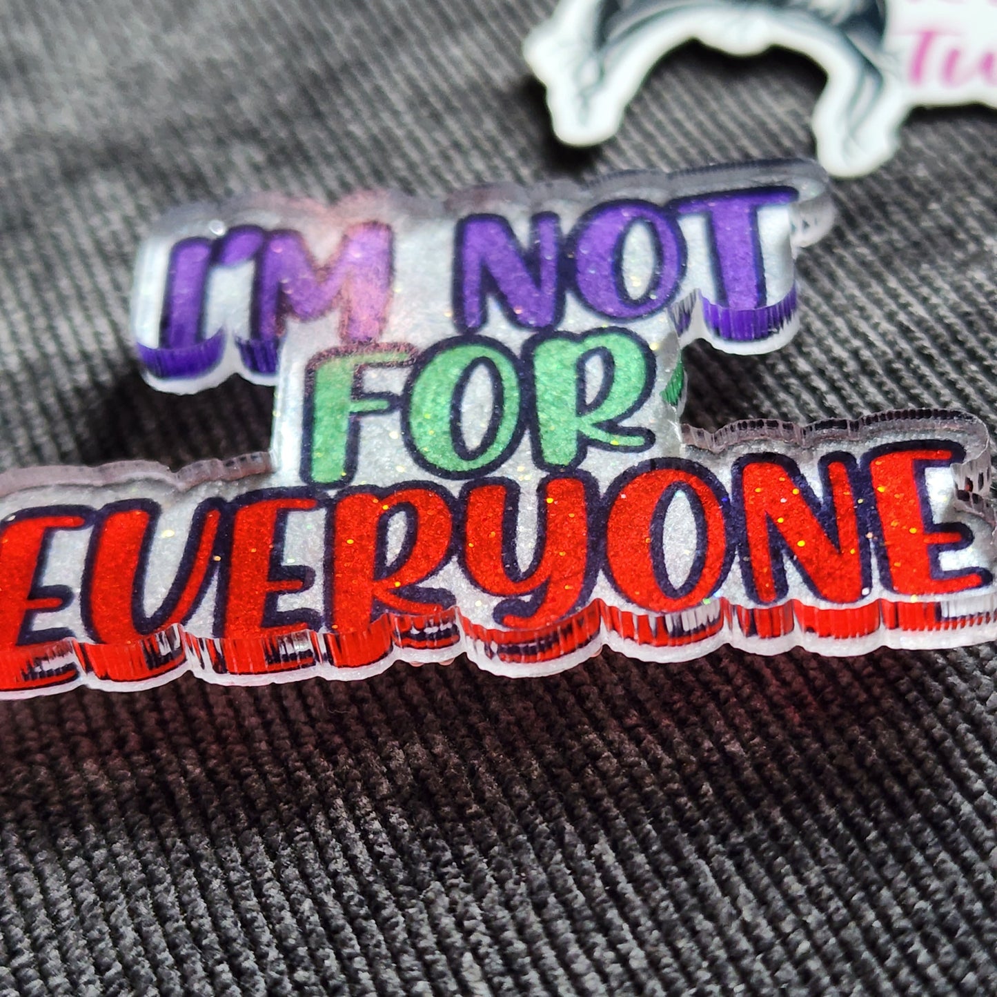 RTS Badge Reels - I'm not for Everyone