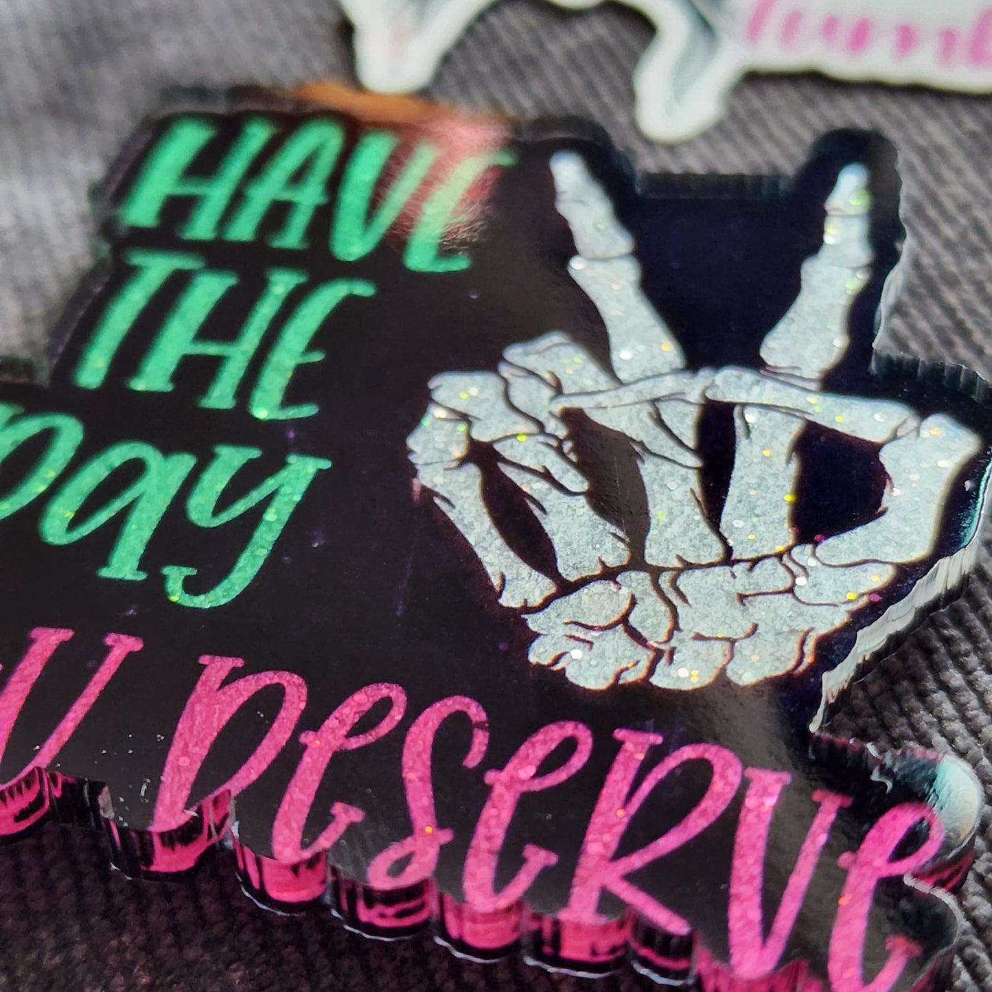 RTS Badge Reels - Have the Day You Deserve